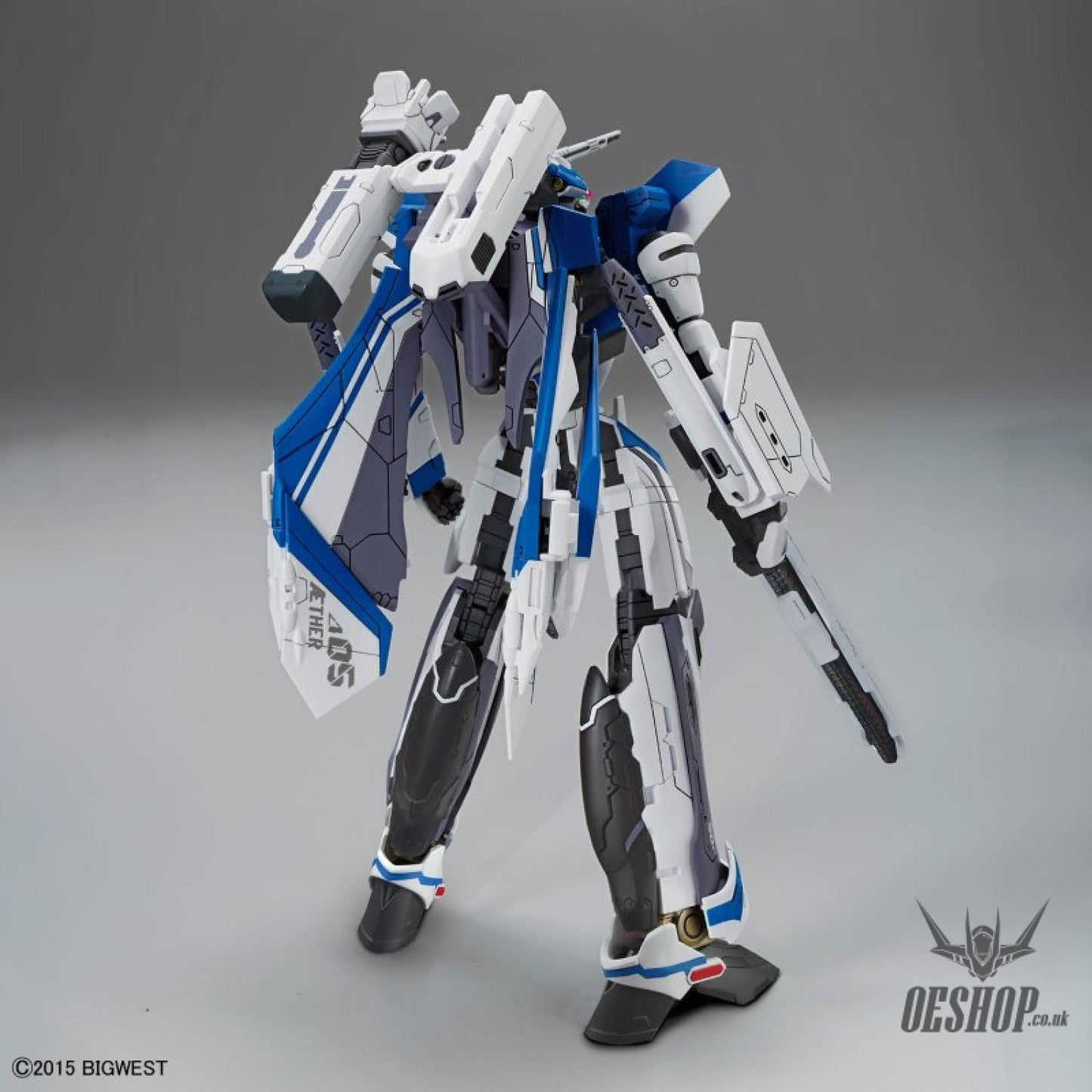 1/100 HG VF-31J Siegfried (Hayate Immelmann Use) (Deluxe Set) Scale Model Kits