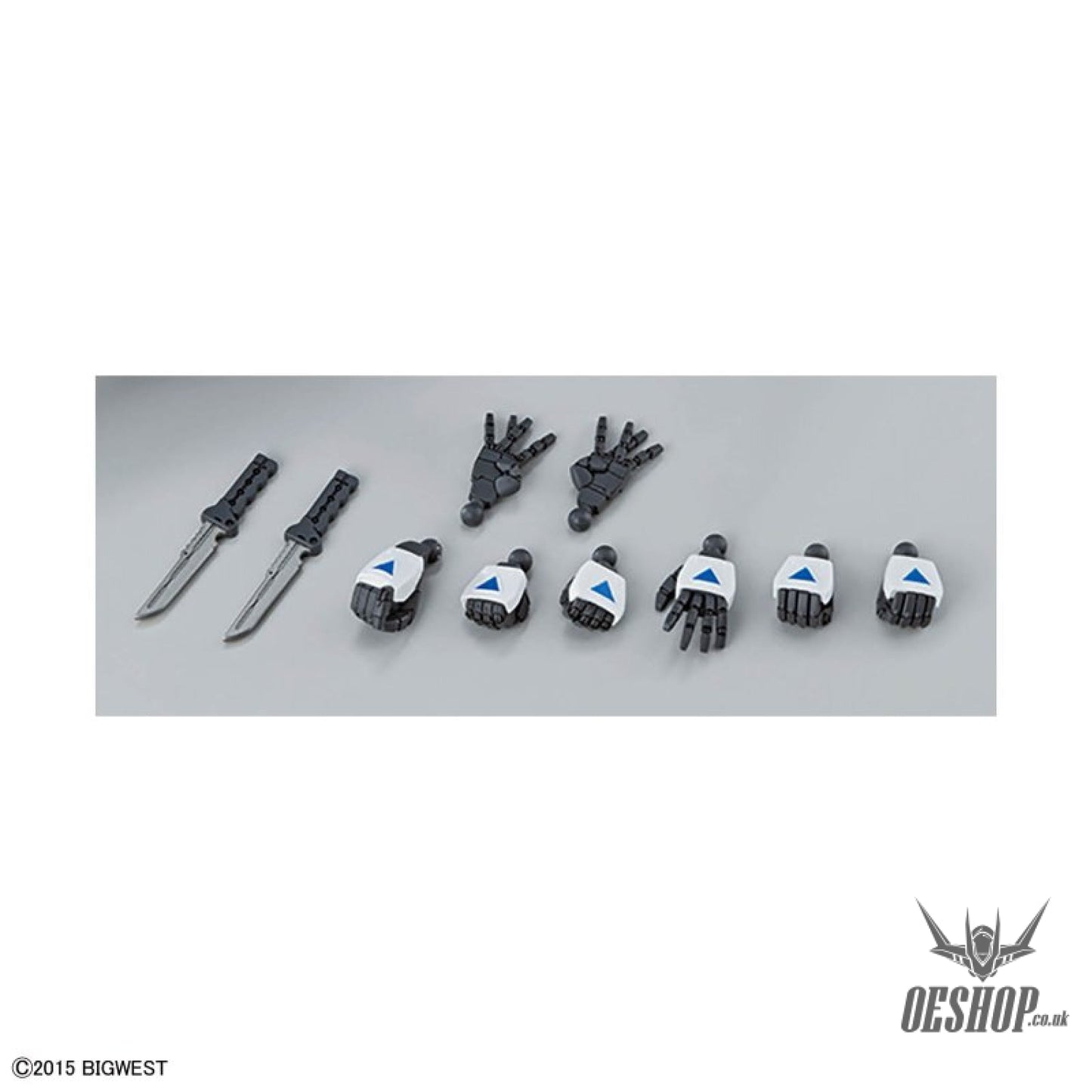 1/100 HG VF-31J Siegfried (Hayate Immelmann Use) (Deluxe Set) Scale Model Kits