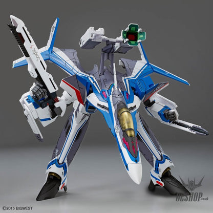 1/100 HG VF-31J Siegfried (Hayate Immelmann Use) Scale Model Kits