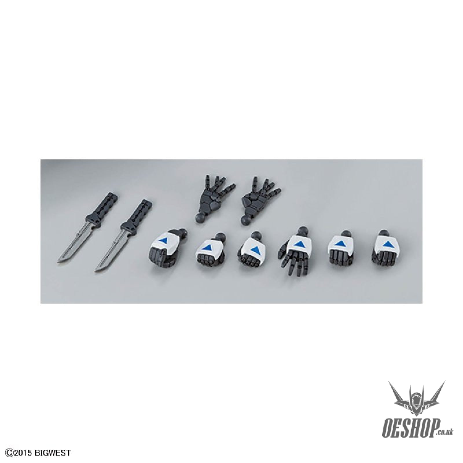 1/100 HG VF-31J Siegfried (Hayate Immelmann Use) Scale Model Kits