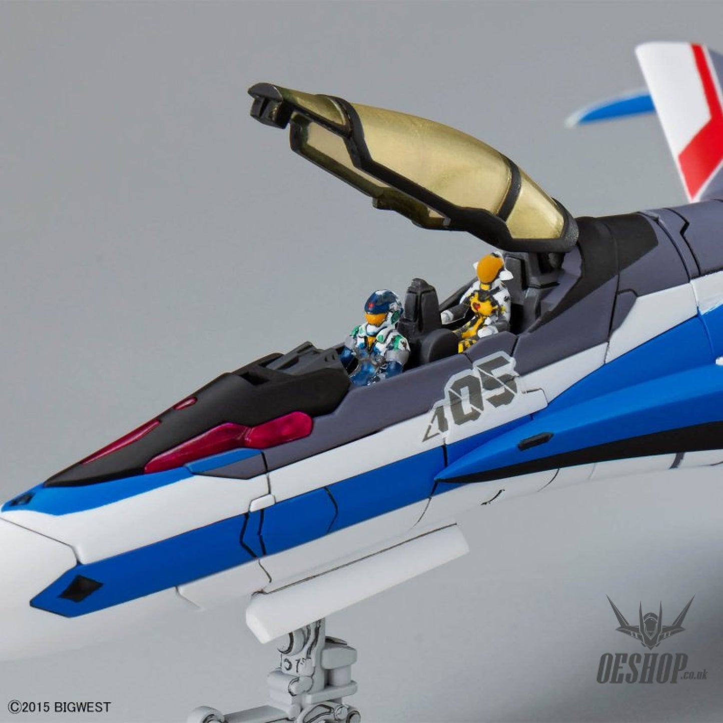 1/100 HG VF-31J Siegfried (Hayate Immelmann Use) Scale Model Kits