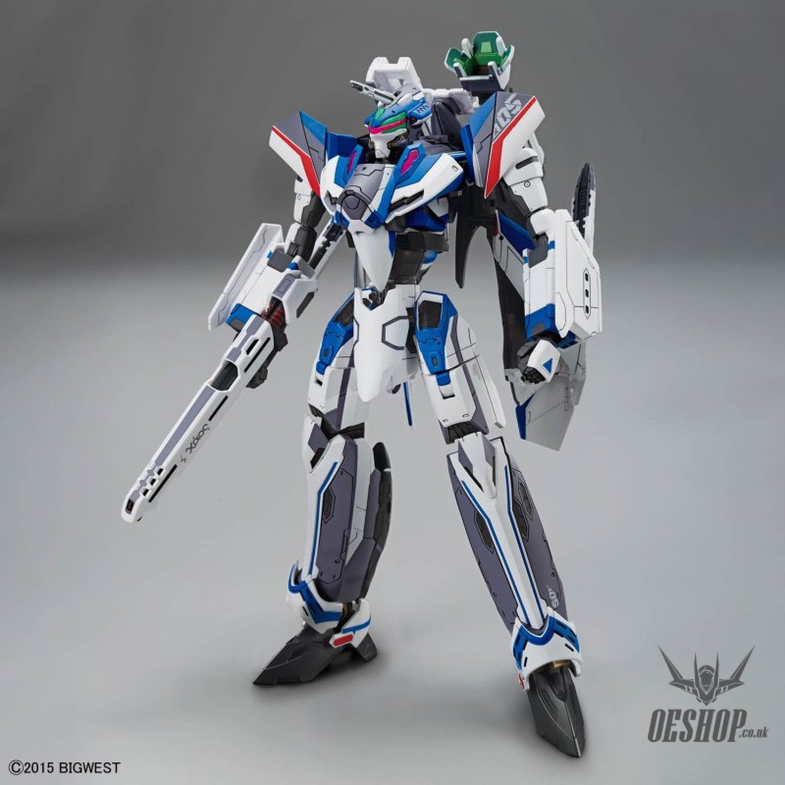 1/100 HG VF-31J Siegfried (Hayate Immelmann Use) Scale Model Kits