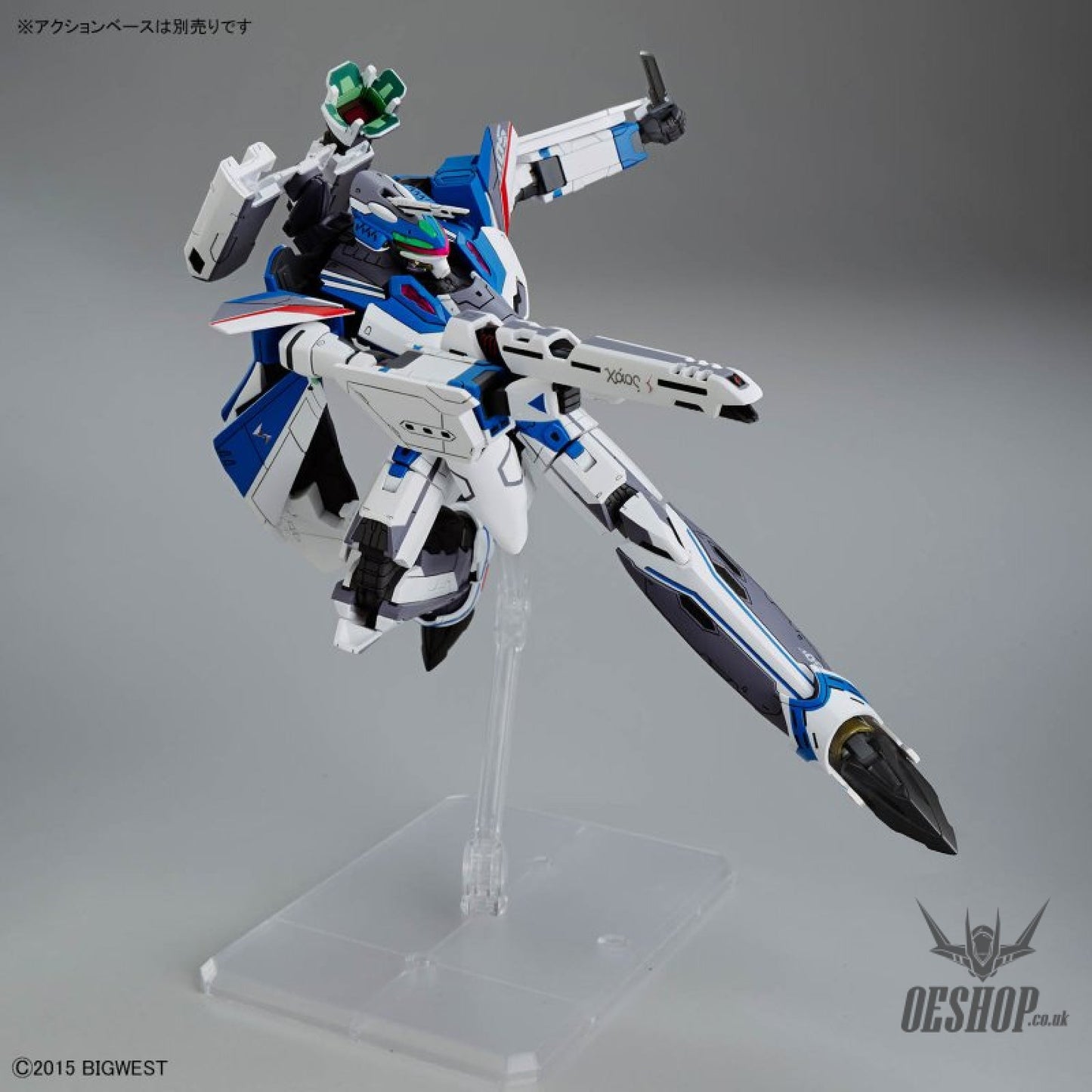 1/100 HG VF-31J Siegfried (Hayate Immelmann Use) Scale Model Kits