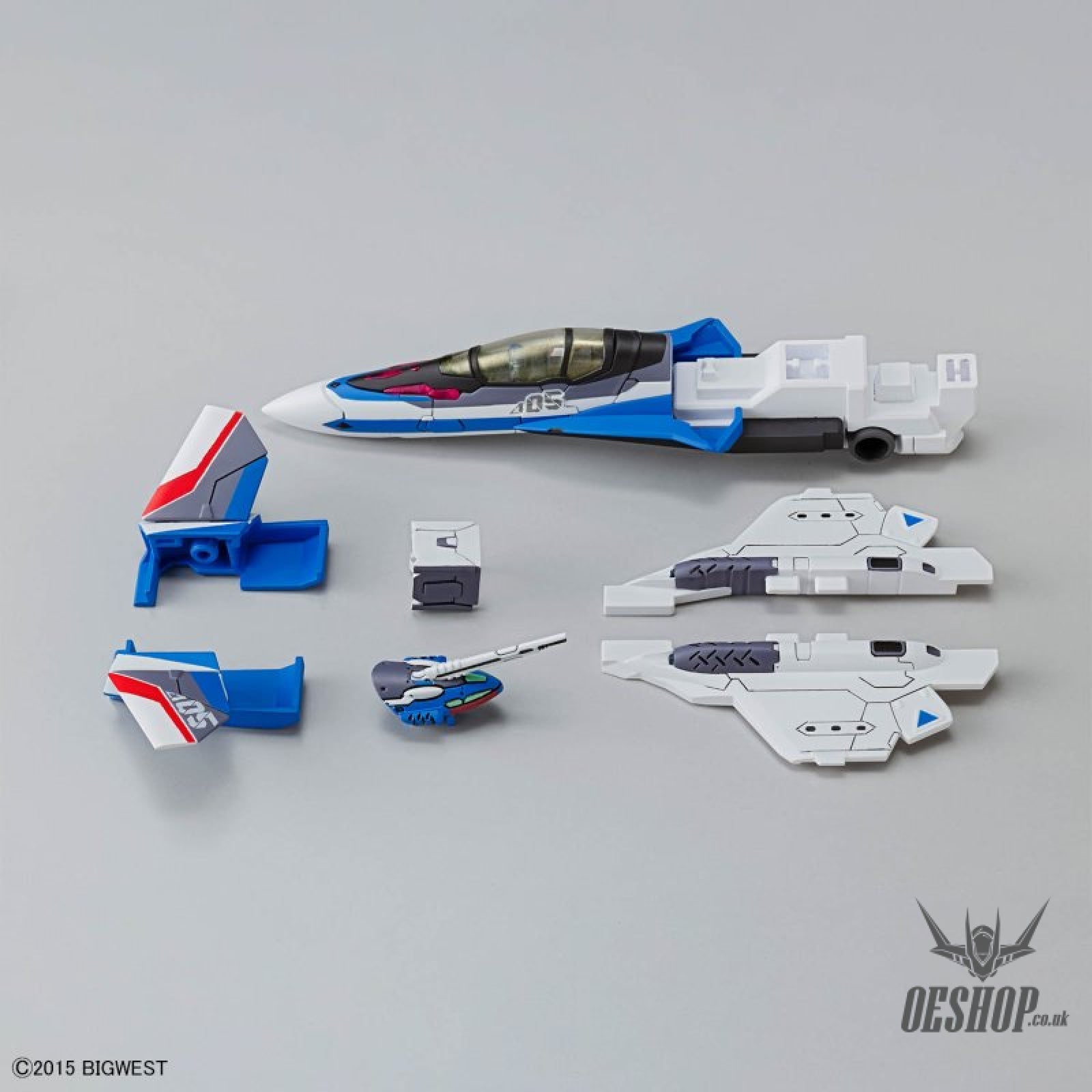 1/100 HG VF-31J Siegfried (Hayate Immelmann Use) Scale Model Kits