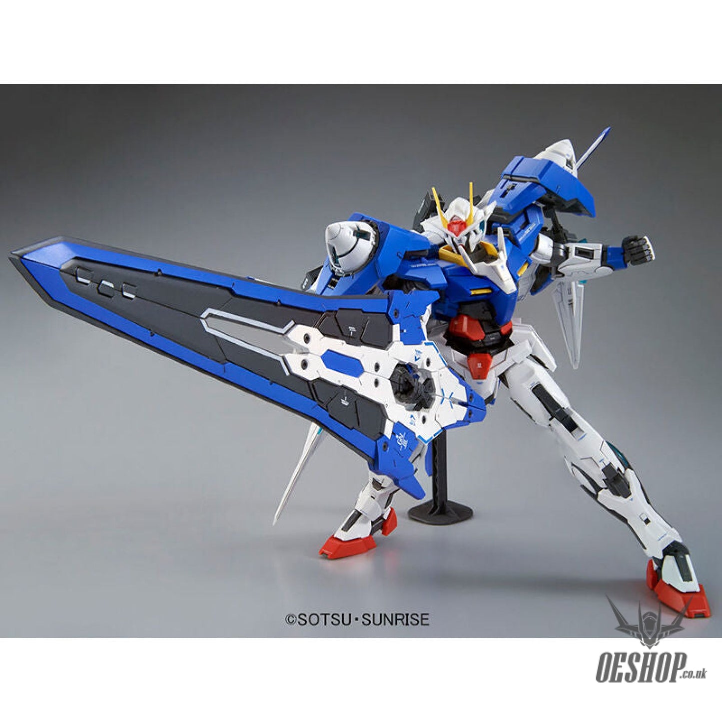 1/100 MG GN-0000 + GNR-010/XN Gundam XN RAISER Scale Model Kits