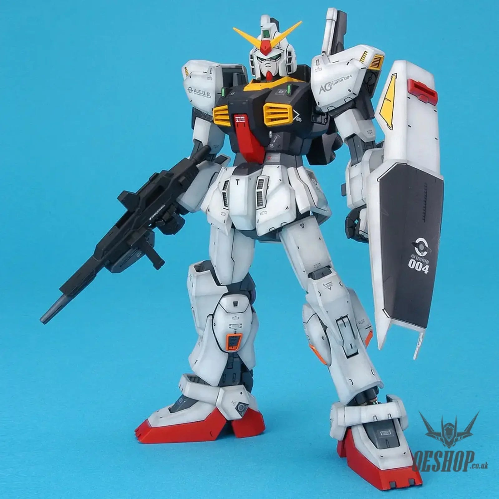 1/100 MG Gundam Mk-II Ver. 2.0 AEUG Scale Model Kits