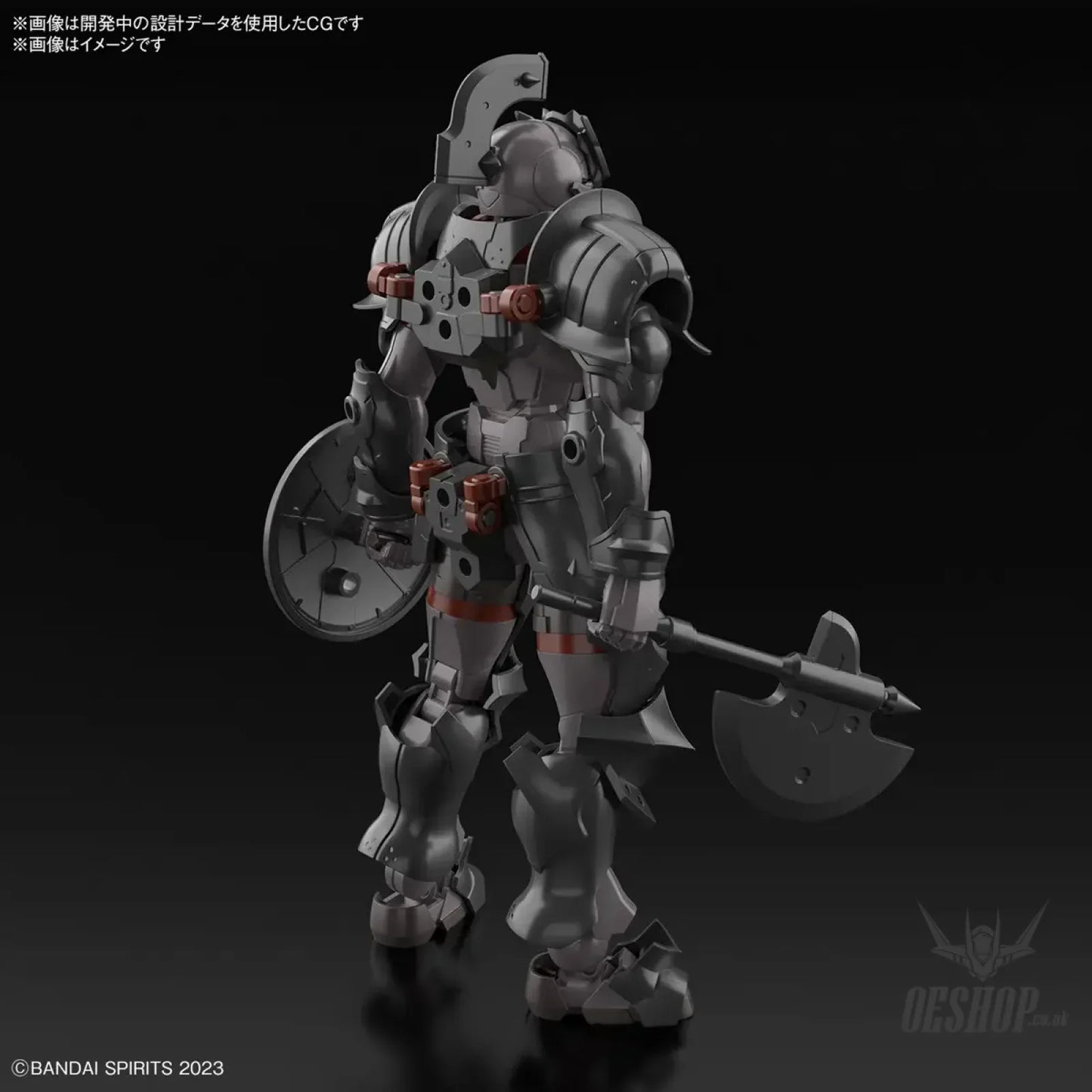 1/144 30 Minutes Fantasy 30MF 04 Rosan Fighter Scale Model Kits