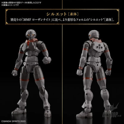 1/144 30 Minutes Fantasy 30MF 04 Rosan Fighter Scale Model Kits