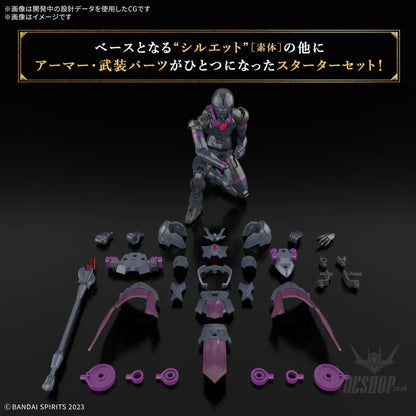 1/144 30 Minutes Fantasy 30MF Rozen Priest Scale Model Kits