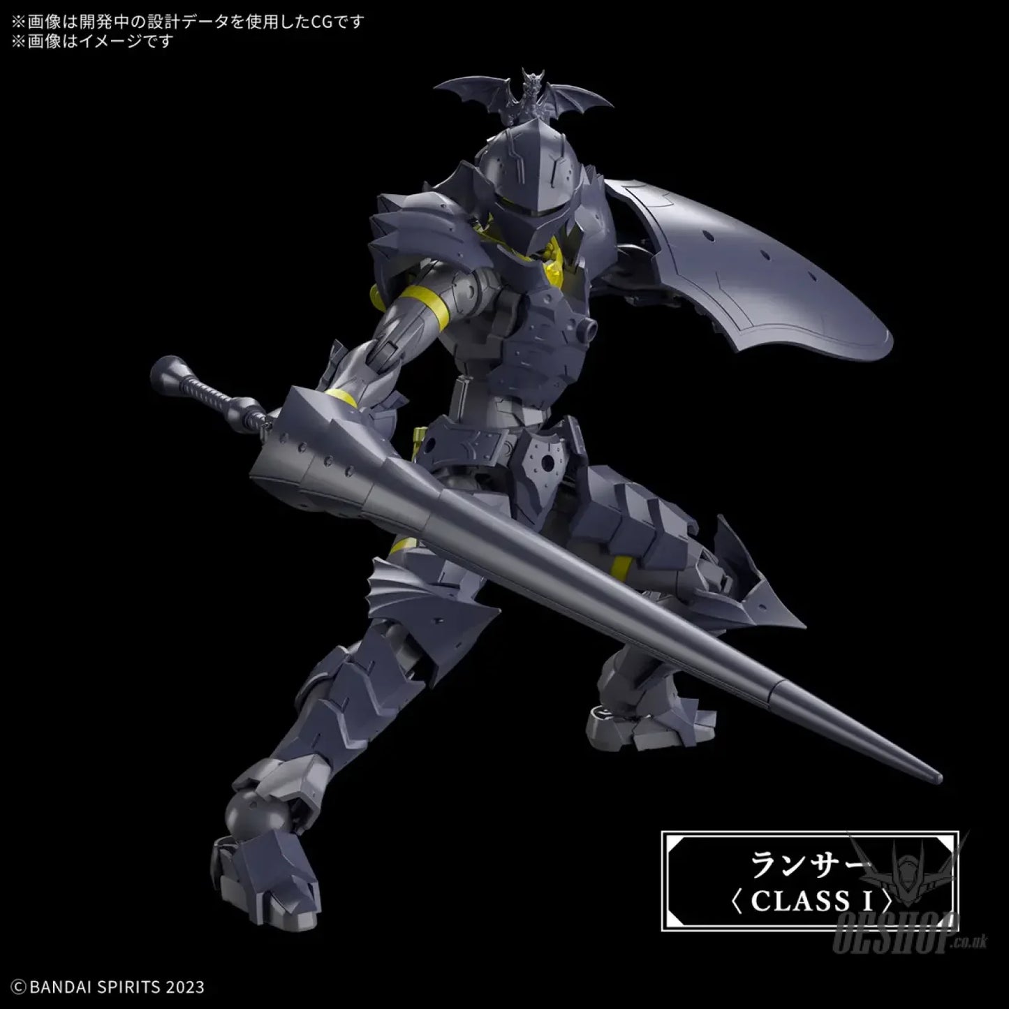1/144 30 Minutes Fantasy 30MF 10 Liber Lancer Scale Model Kits