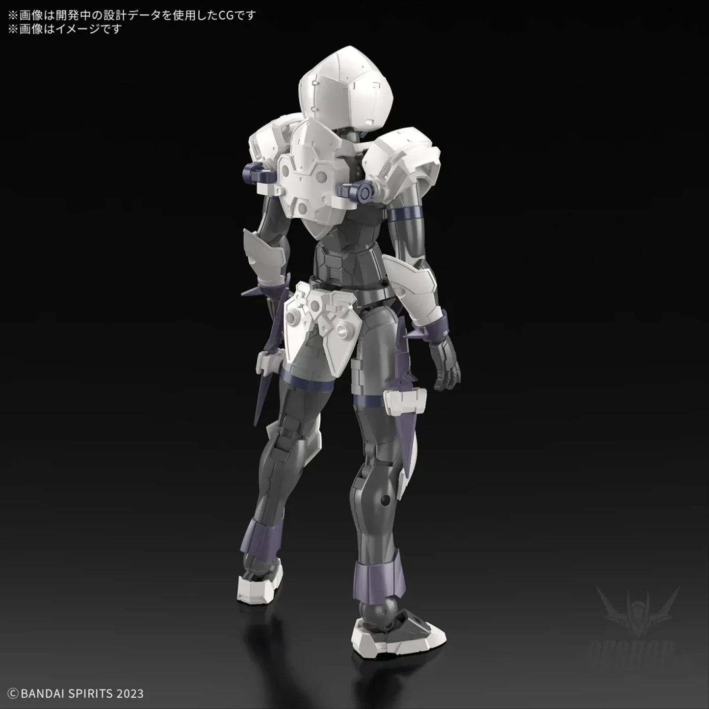 1/144 30 Minutes Fantasy 30MF 11 Rosan Assassin Scale Model Kits