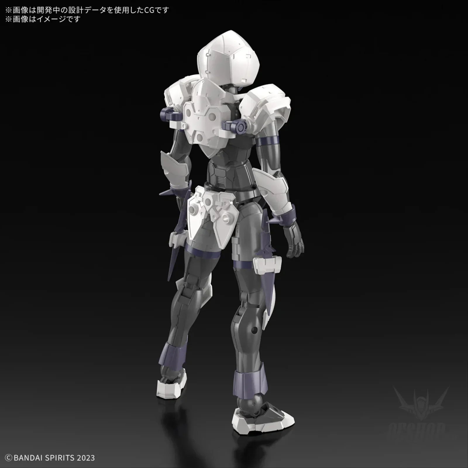 1/144 30 Minutes Fantasy 30MF 11 Rosan Assassin Scale Model Kits