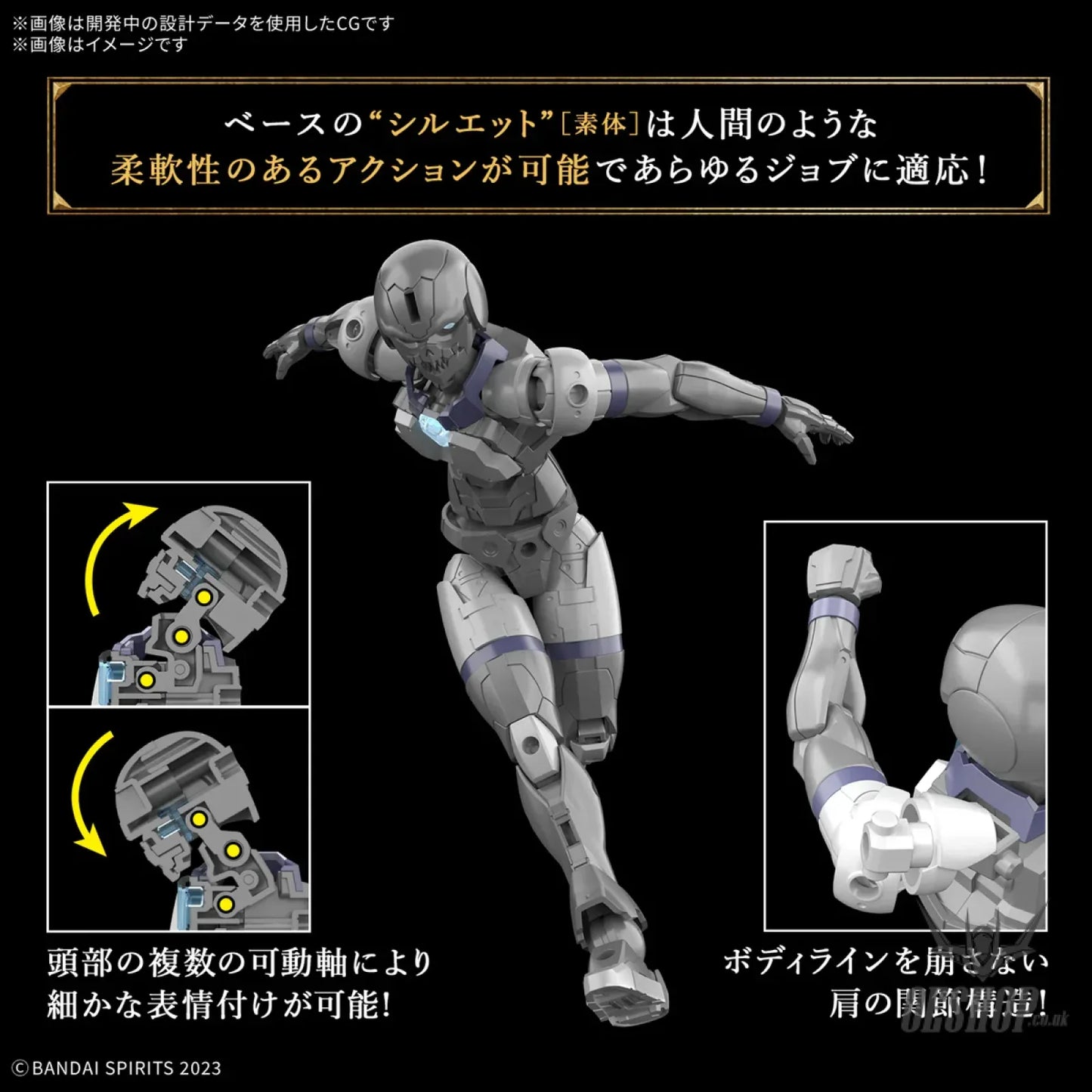 1/144 30 Minutes Fantasy 30MF 11 Rosan Assassin Scale Model Kits