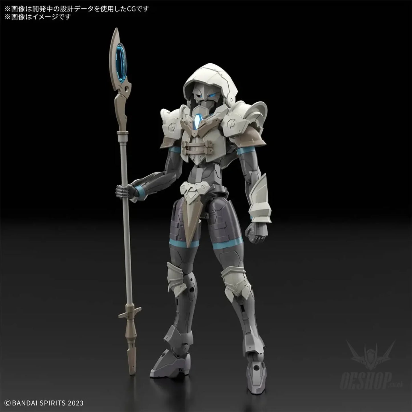 1/144 30 Minutes Fantasy 30MF Liber Wizard Scale Model Kits