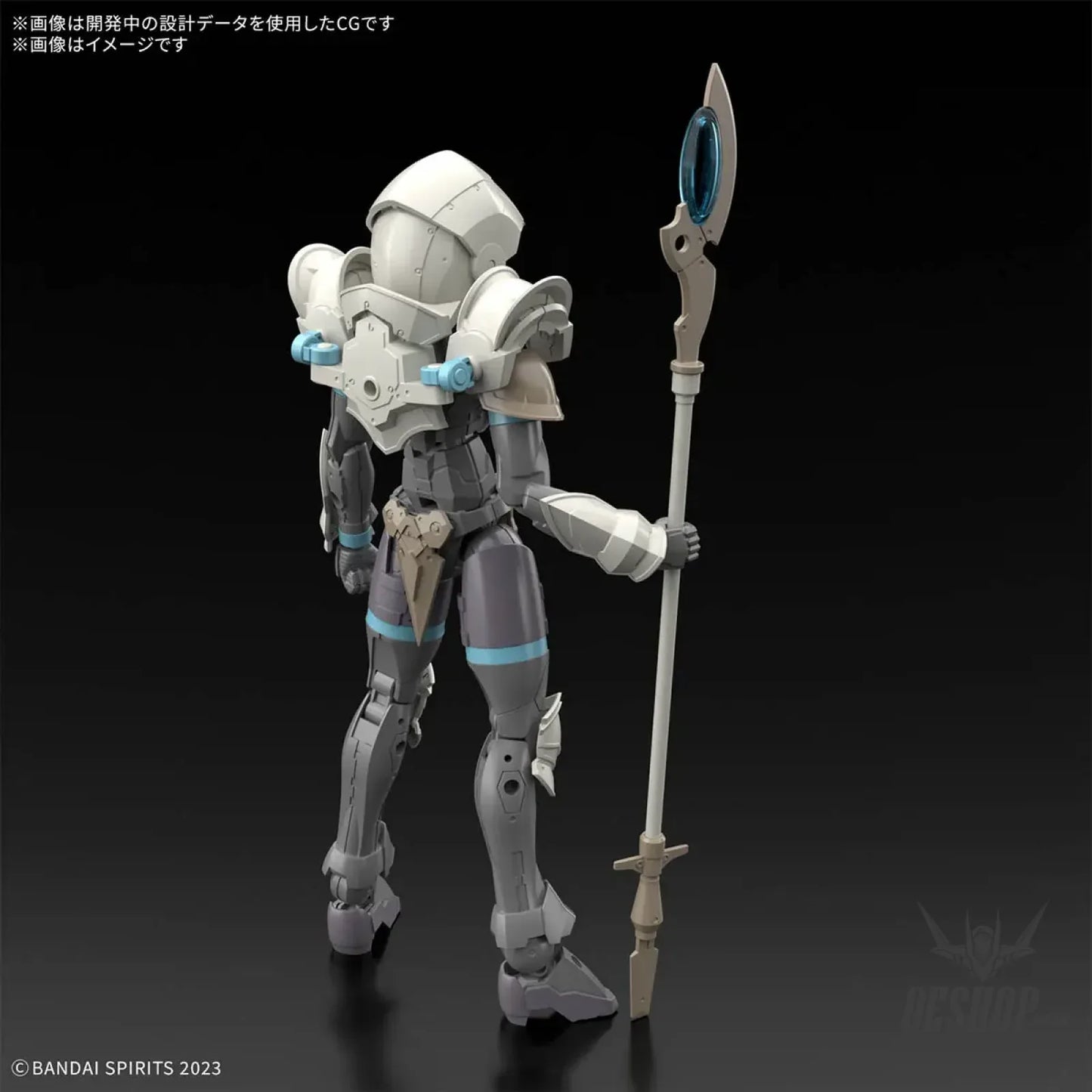 1/144 30 Minutes Fantasy 30MF Liber Wizard Scale Model Kits