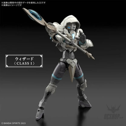 1/144 30 Minutes Fantasy 30MF Liber Wizard Scale Model Kits