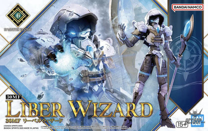 1/144 30 Minutes Fantasy 30MF Liber Wizard Scale Model Kits
