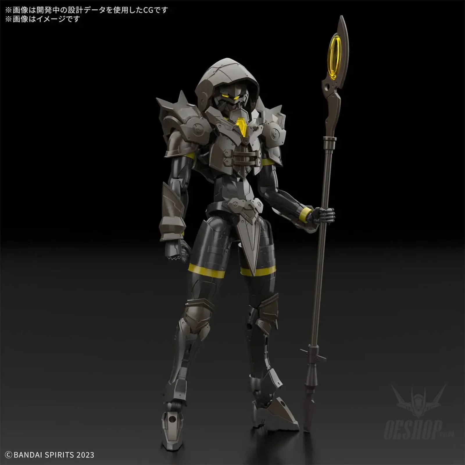1/144 30 Minutes Fantasy 30MF 14 Rosan Wizard Scale Model Kits