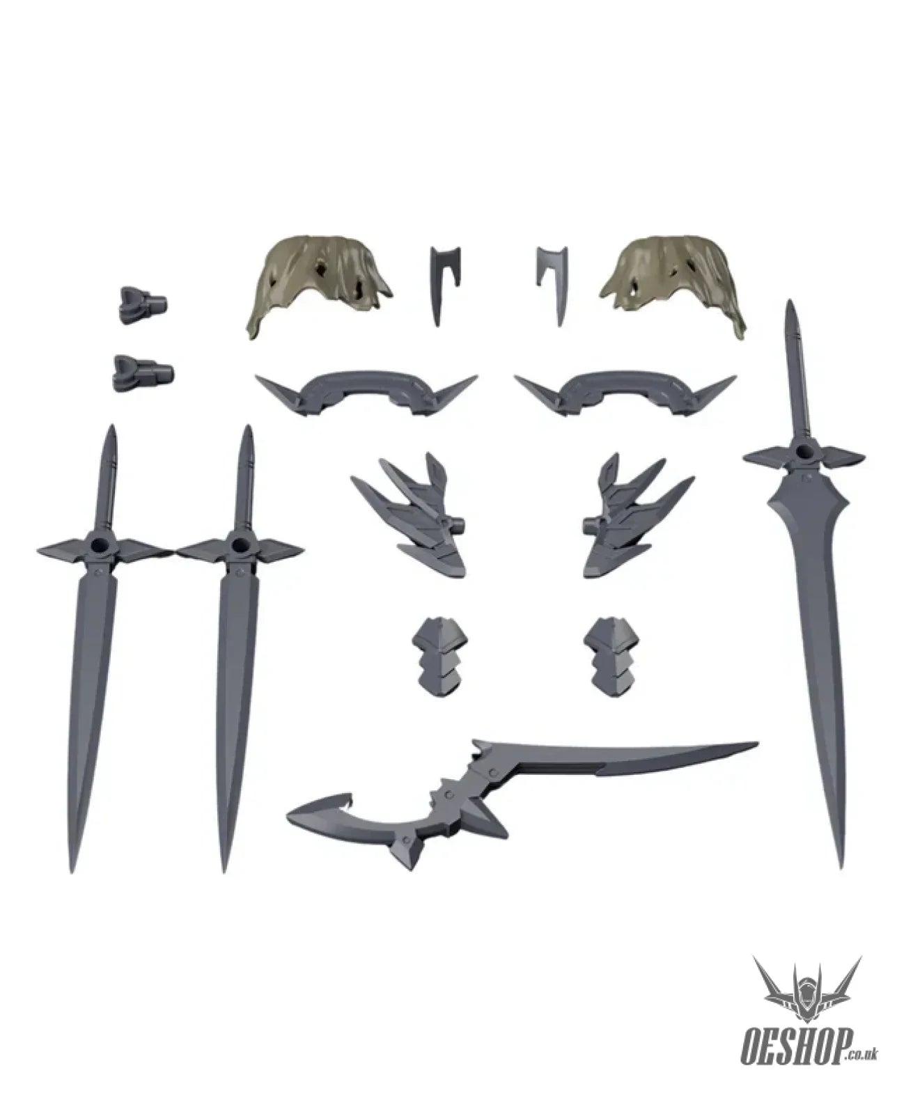 1/144 30 Minutes Fantasy 30MF A-12 Class Up Armor (Rosan Assassin Slash) Scale Model Kits