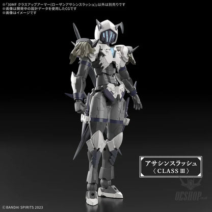 1/144 30 Minutes Fantasy 30MF A-12 Class Up Armor (Rosan Assassin Slash) Scale Model Kits