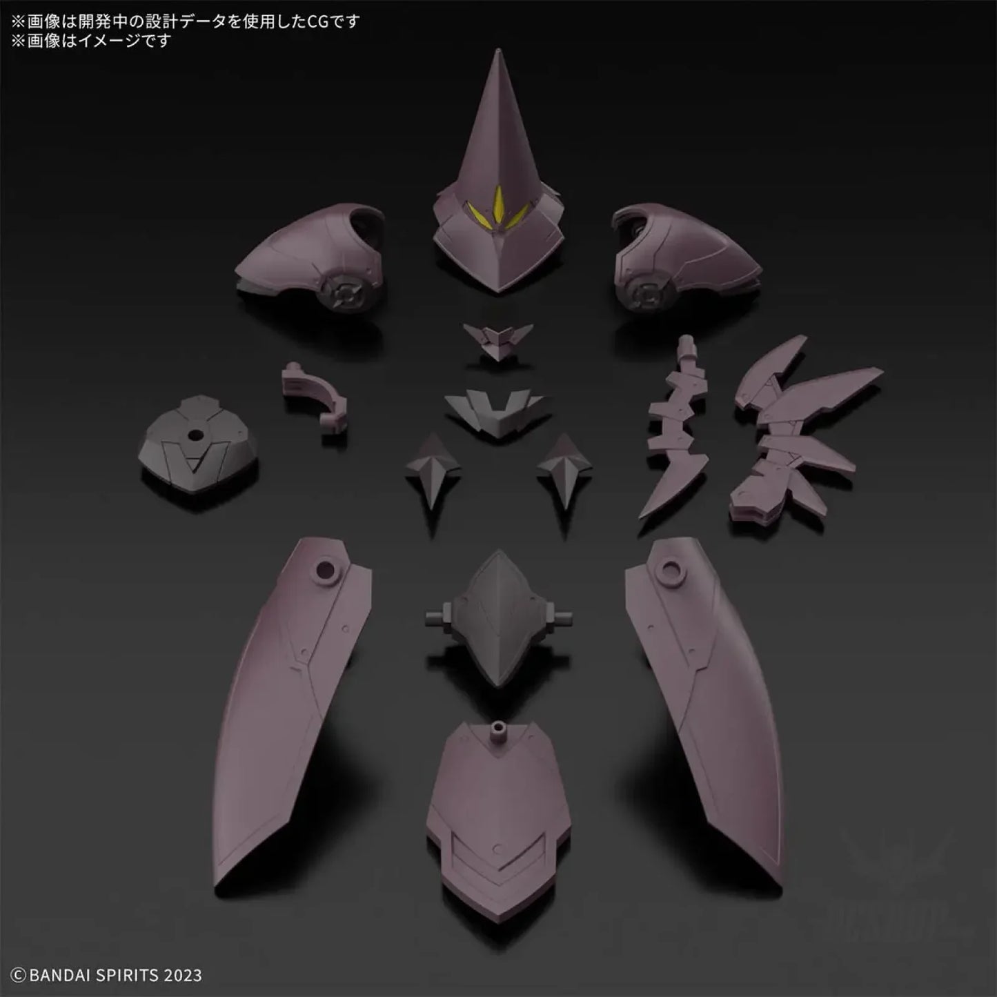 1/144 30 Minutes Fantasy 30MF A-15 Class Up Armor (Rosan Sorcerer) Scale Model Kits