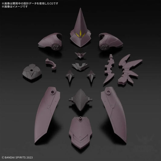 1/144 30 Minutes Fantasy 30MF A-15 Class Up Armor (Rosan Sorcerer) Scale Model Kits
