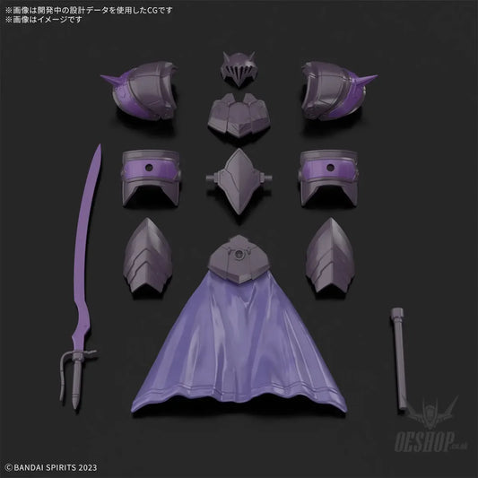 1/144 30 Minutes Fantasy 30MF A-16 Class Up Armor (Rosan Enchanter) Scale Model Kits