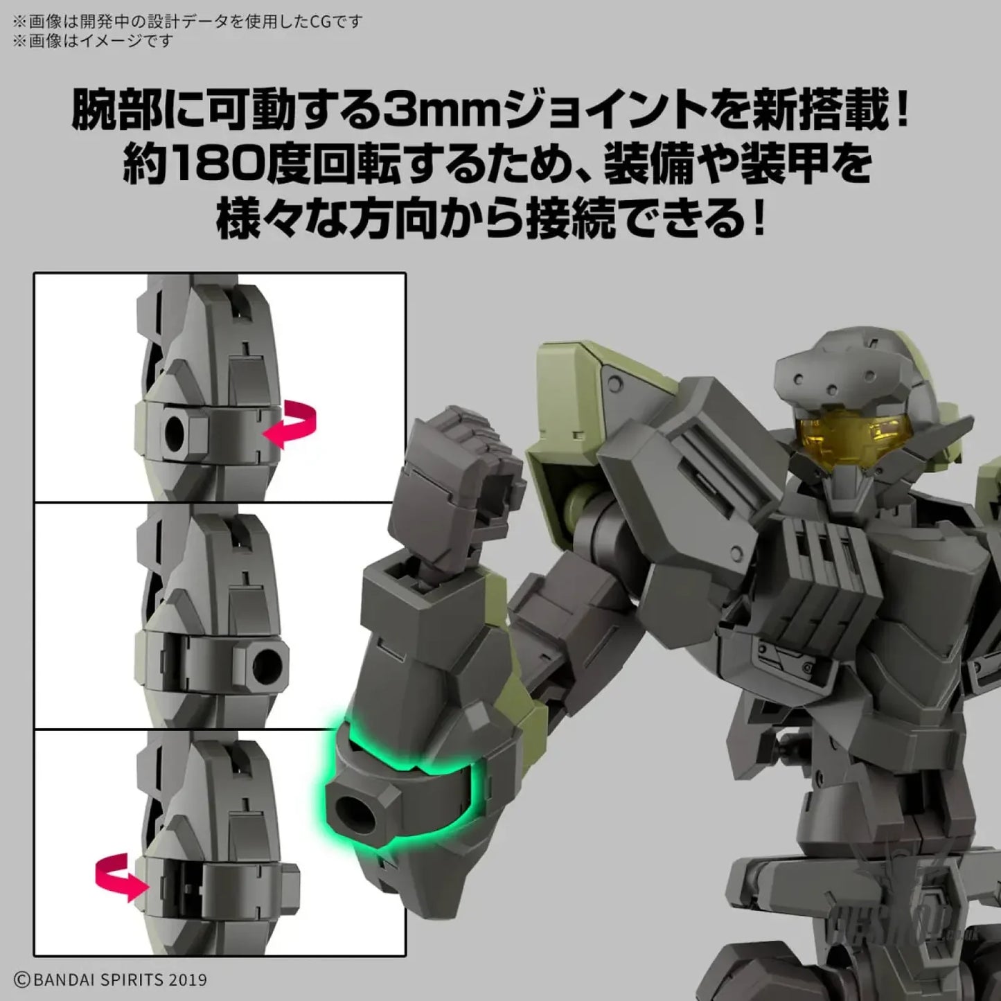 1/144 30MM 72 eEXM-40 Iglight 02 Scale Model Kits