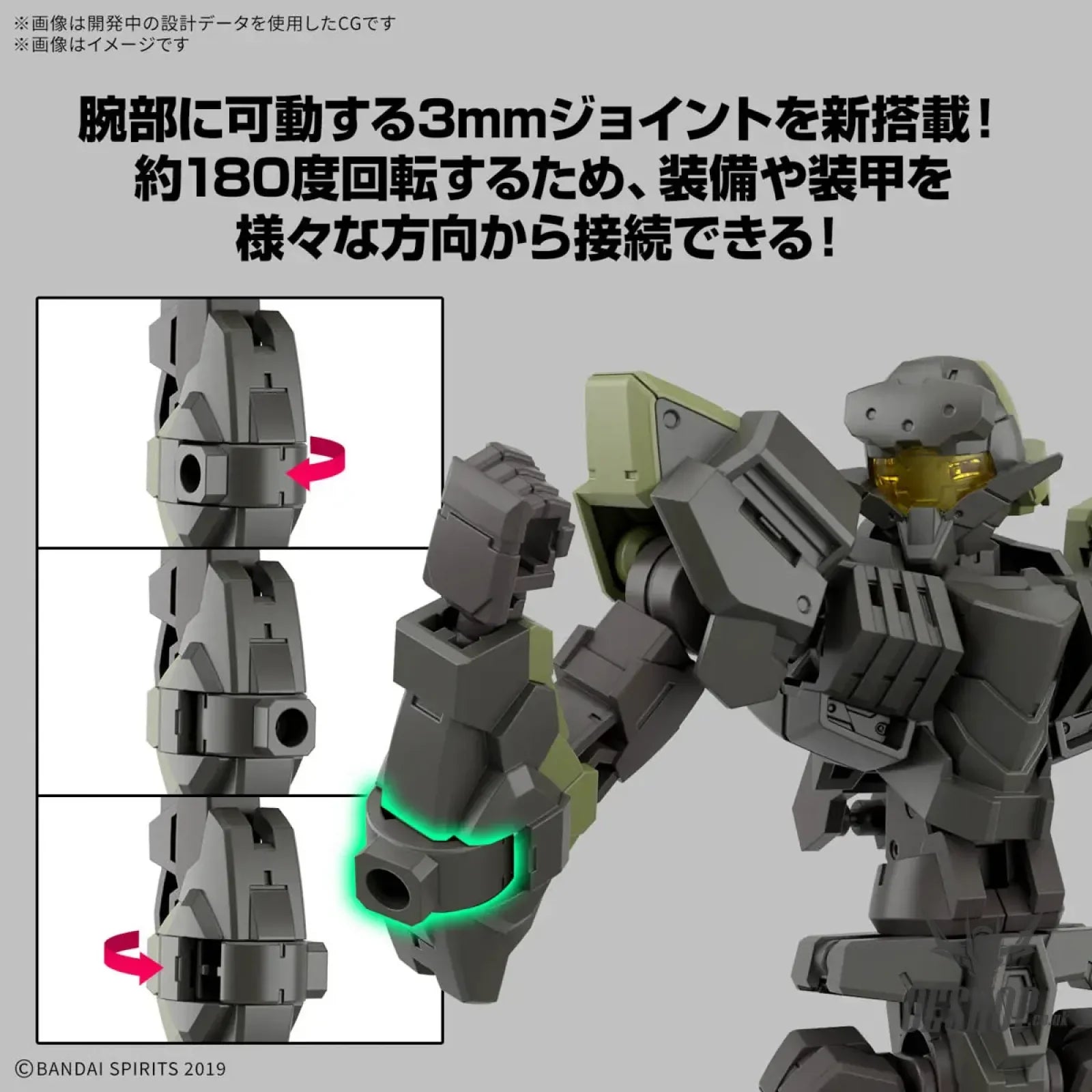 1/144 30MM 72 eEXM-40 Iglight 02 Scale Model Kits