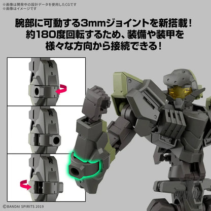 1/144 30MM 72 eEXM-40 Iglight 02 Scale Model Kits