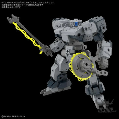 1/144 30MM w-34 Customize Weapons (Plasma Weapon) Scale Model Kits