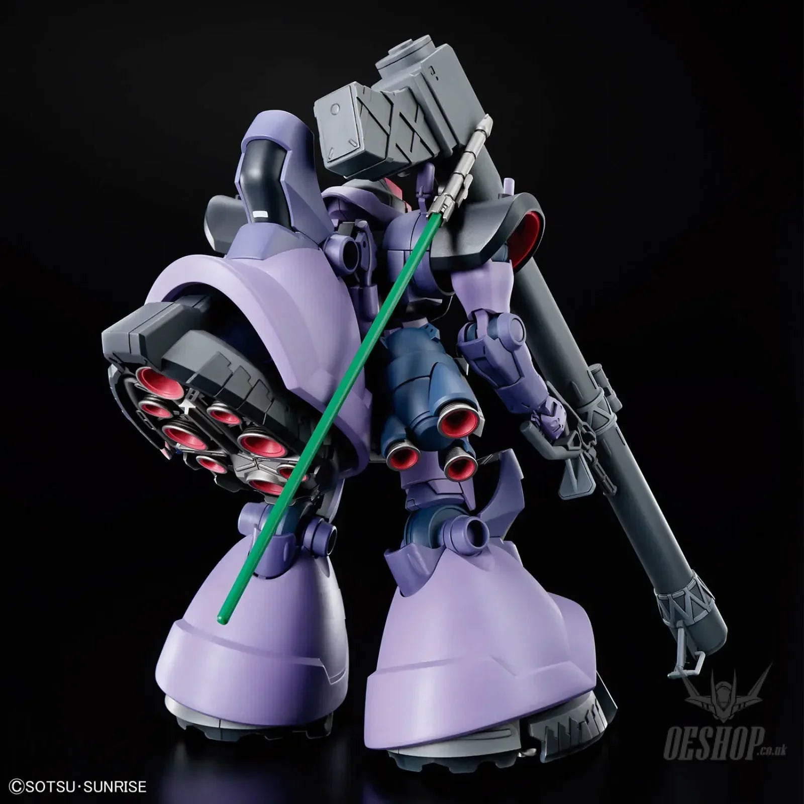 1/144 HG GQuuuuuuX Gaia’s / Ortega‘s Rick Dom (GQ) Scale Model Kits