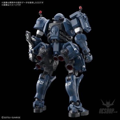1/144 HG Military Police Zaku (Mobile Suit Gundam: GQuuuuuuX) Scale Model Kits