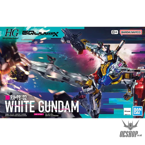 PART - 1/144 HG GQuuuuuuX White Gundam - Runner PARTS
