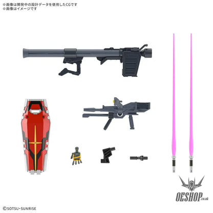 1/144 HG GQuuuuuuX White Gundam - Scale Model Kits