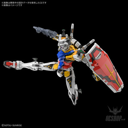 1/144 HG GQuuuuuuX White Gundam - Scale Model Kits