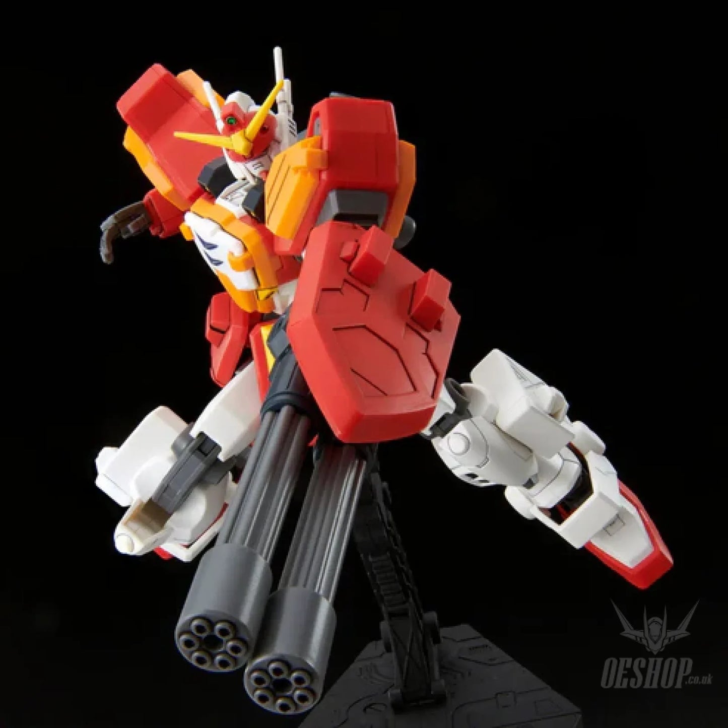 1/144 HGAC Gundam Heavyarms Custom (Gundam Wing) Scale Model Kits