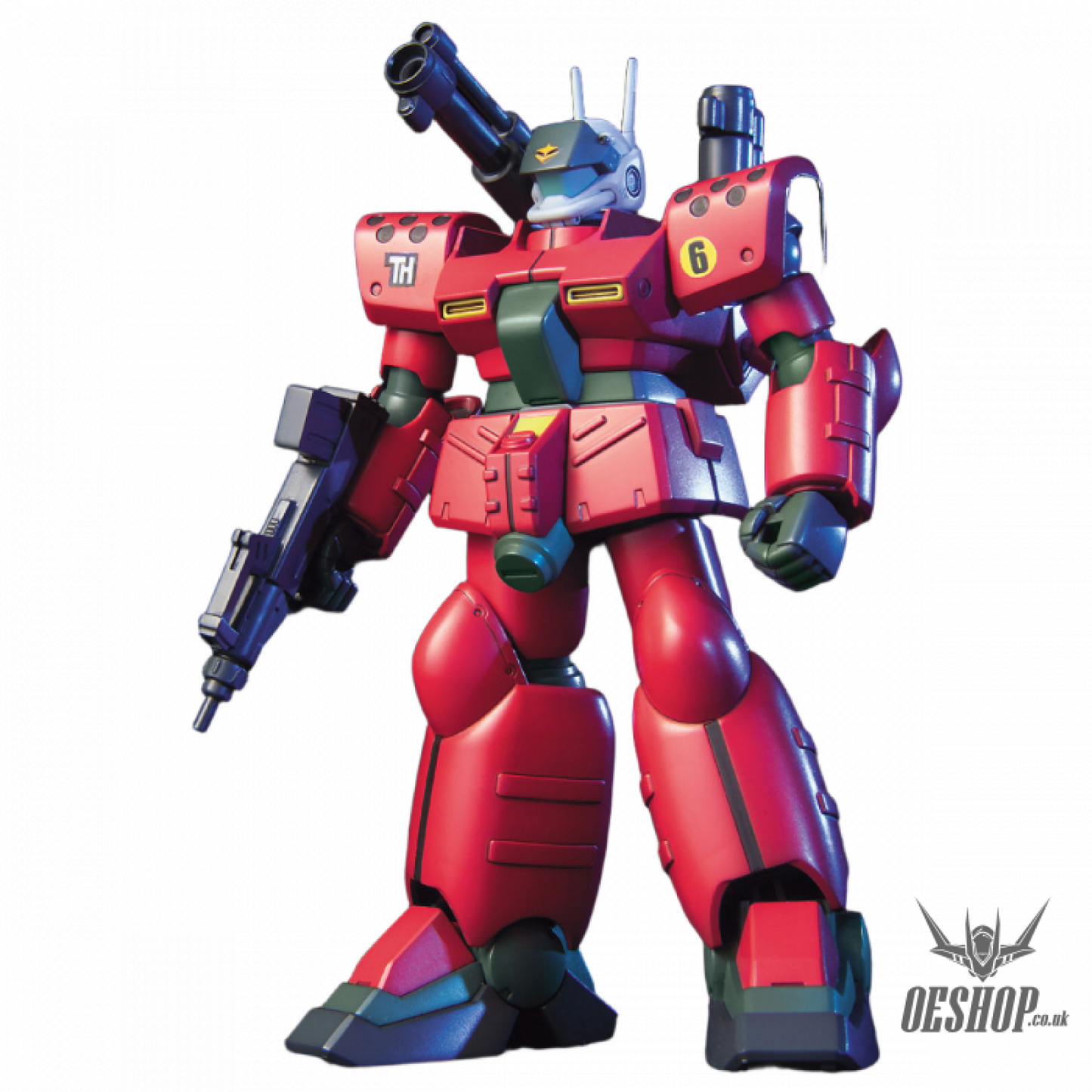 1/144 HGUC RX-77D Guncannon Mass Production Type Scale Model Kits