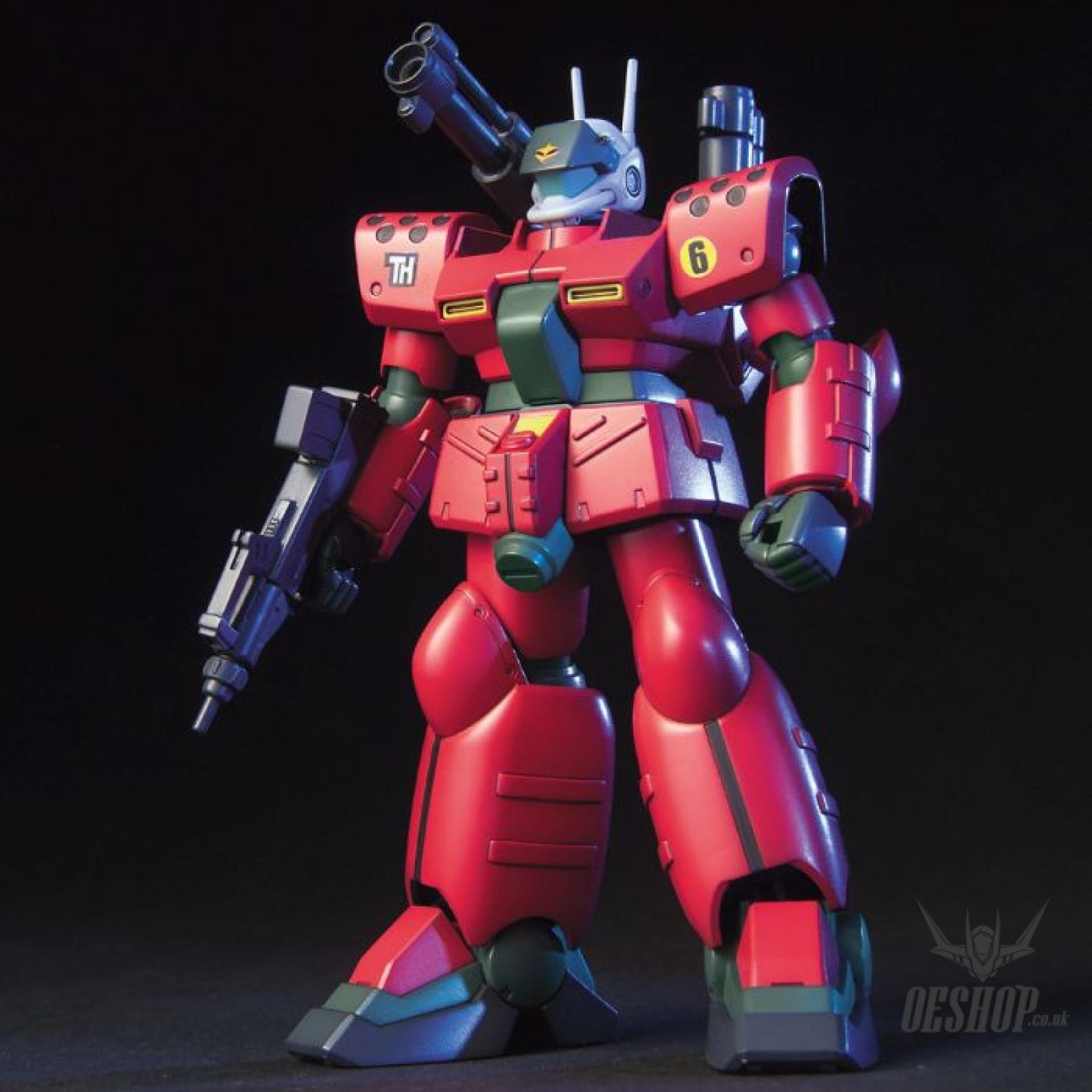 1/144 HGUC RX-77D Guncannon Mass Production Type Scale Model Kits