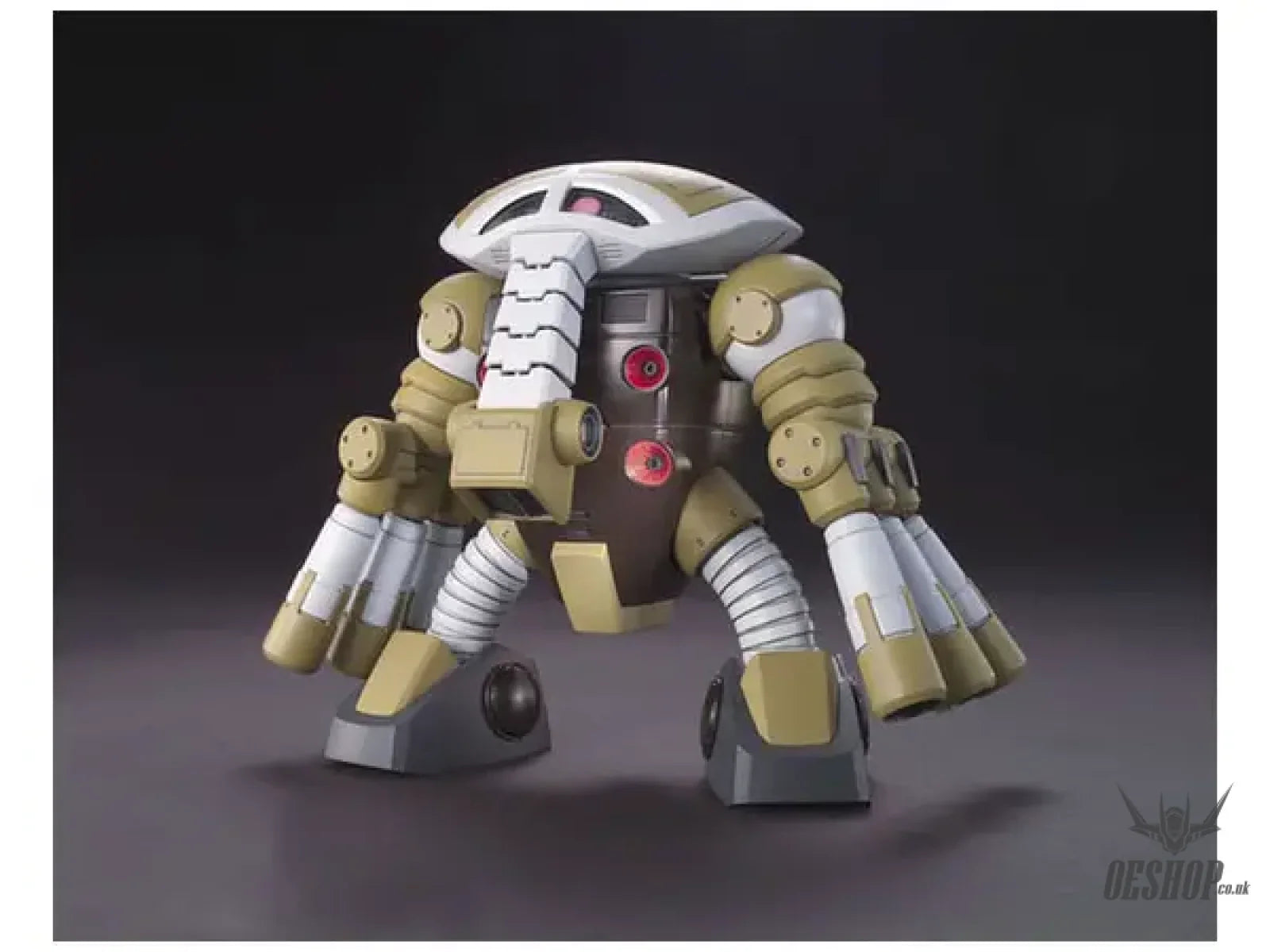 1/144 HGUC 139 MSM-04G Juaggu [Unicorn Ver.] Scale Model Kits