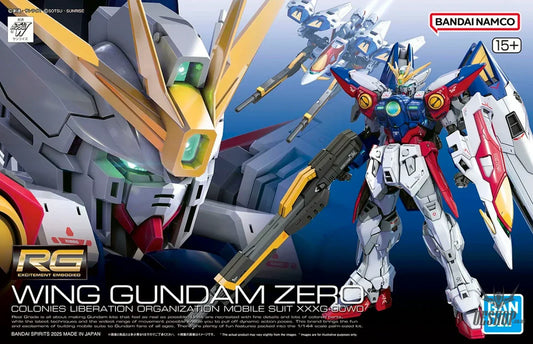PART - 1/144 RG 43 Gundam Wing Zero TV Version - Runner SB-13