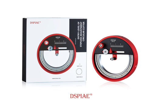 DSPIAE MT-EC Entry-level Of Stepless Adjustment Circular Cutter - Starter Kit
