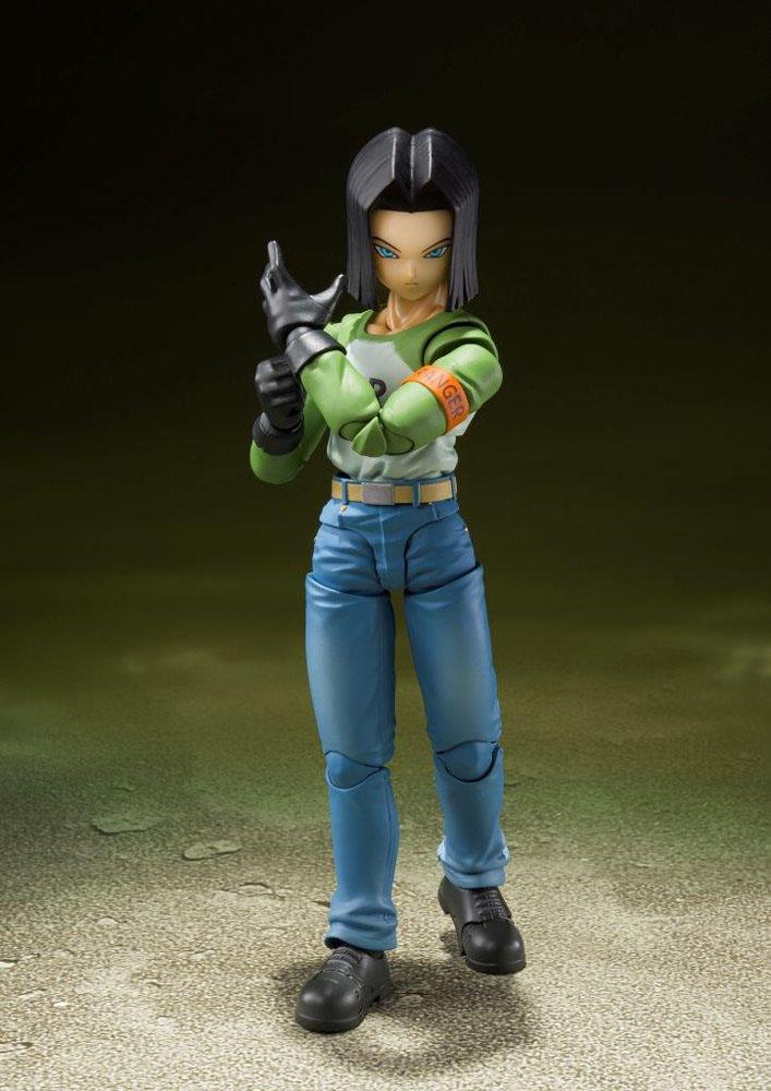 Bandai Tamashii Nations S.H. Figuarts Dragon Ball Super Android 17 Action Figure