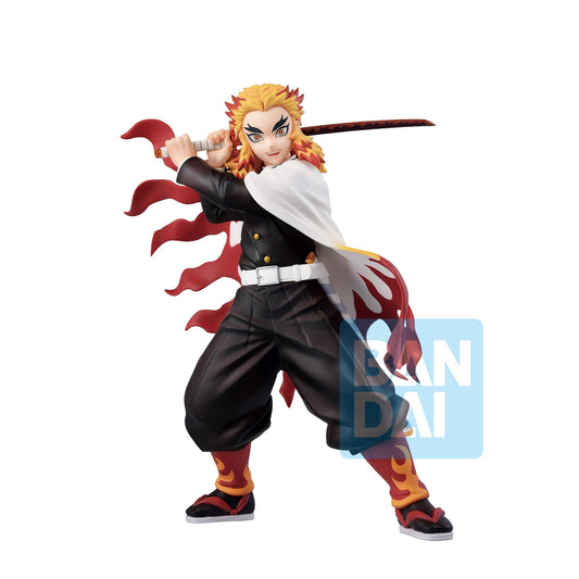 Ichibansho Figure: Demon Slayer Kyojuro Rengoku (Mugen Train) BP16865 Banpresto 45.00 OEShop