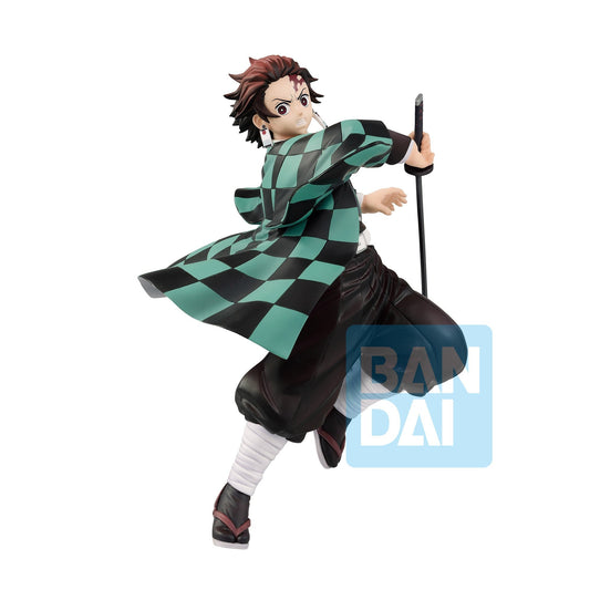 Ichibansho Figure: Demon Slayer Tanjiro Kamado (Mugen Train) BP16866 Banpresto 45.00 OEShop