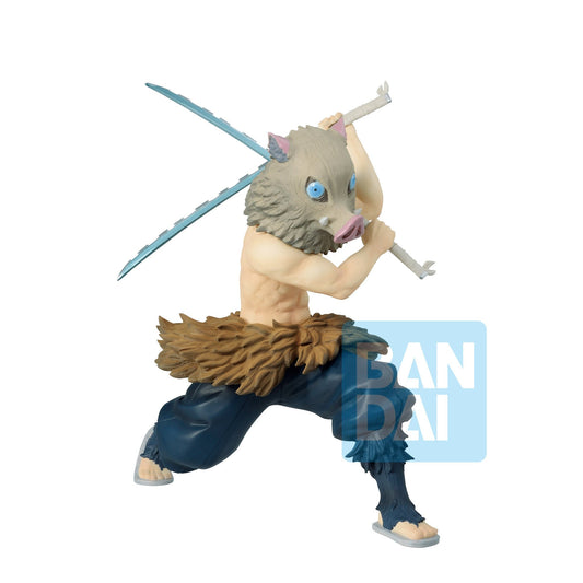 Ichibansho Figure: Demon Slayer Inosuke Hashibira (Mugen Train) BP16868 Banpresto 45.00 OEShop