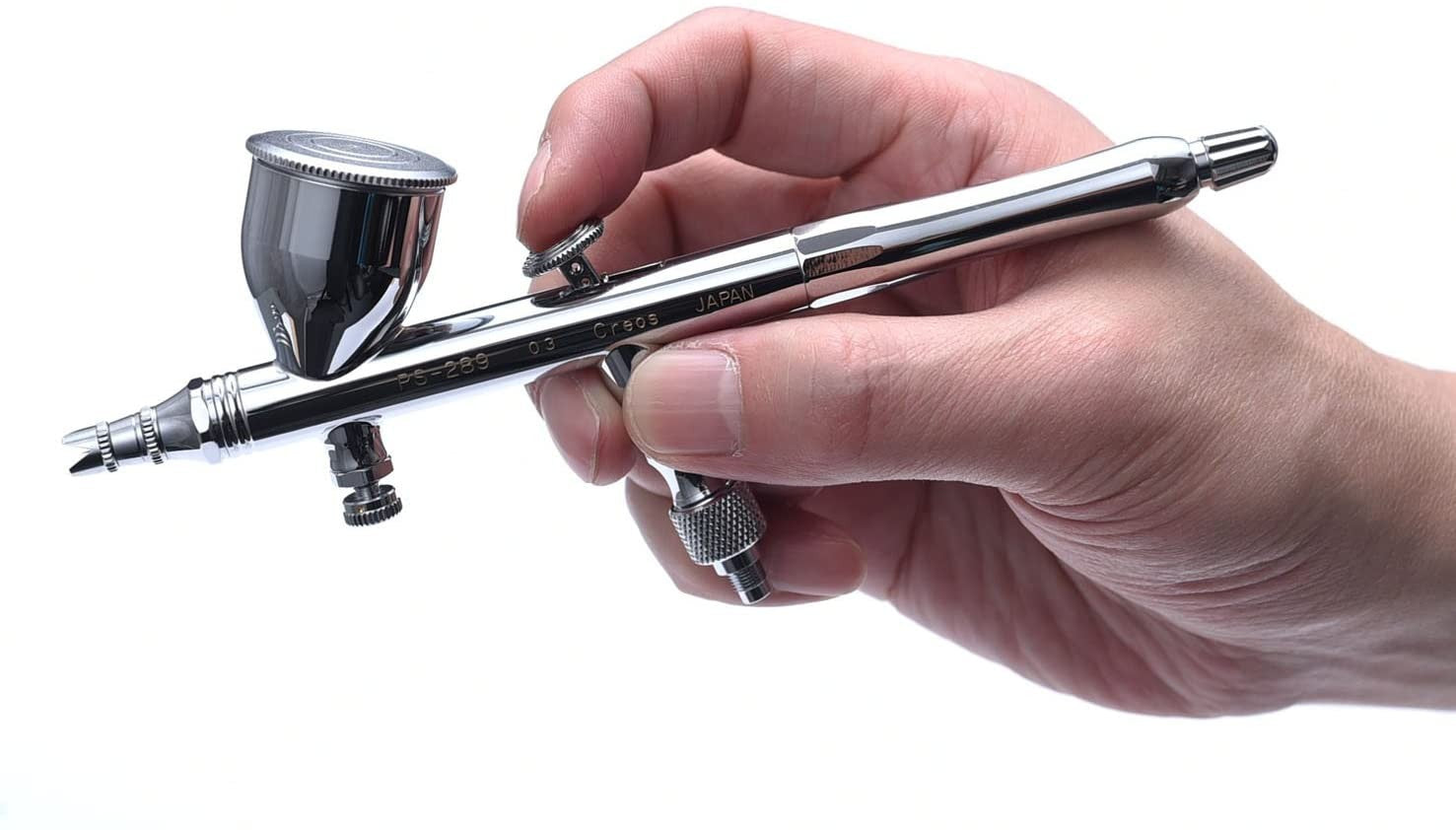 GSI Mr.Hobby Mr Procon PS-289 Boy WA Platinum Airbrush 0.3mm nozzle Ver.2 Double Action GSI Creos Mr. Hobby 135.00 OEShop