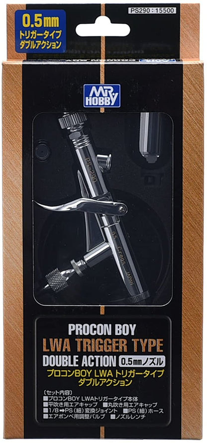 GSI Mr.Hobby Mr Procon PS-290 Boy LWA Trigger Type Airbrush 0.5mm nozzle GSI Creos Mr. Hobby 155.00 OEShop