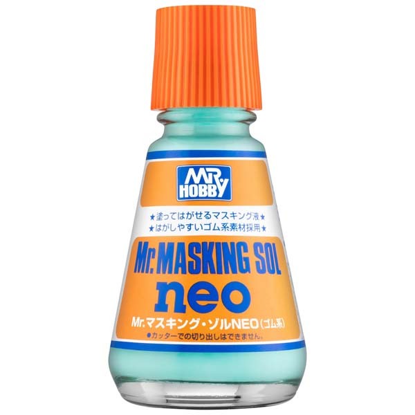GSI Creos Mr hobby Mr Masking Sol Neo - 20g M-132 GSI Creos Mr. Hobby 4.00 OEShop