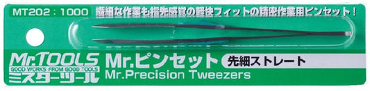 GSI Creos Mr hobby Mr Tools Mr Precision Tweezers  MT-202 GSI Creos Mr. Hobby 11.75 OEShop